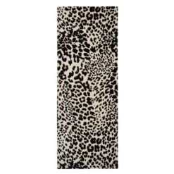 Catherine Lansfield Leopard Sun Lounger Beach Towel -Elements Bathroom Deals Store 30977541 alt03